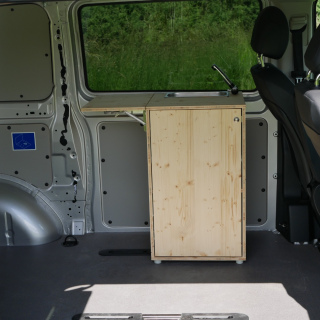 Holzkiste Midi