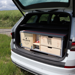 Kombikiste im Skoda Kodiaq